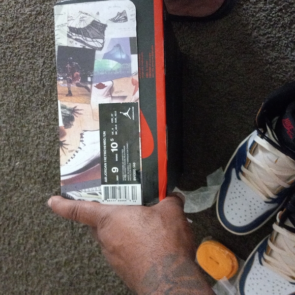 COPY - Jordan union 1s - Picture 6 of 7